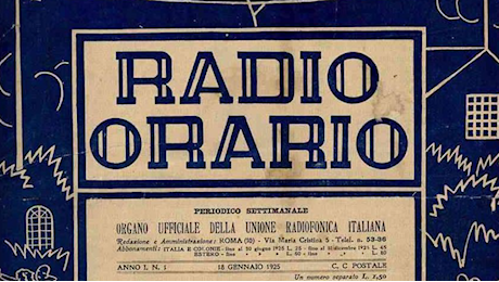 La radio italiana compie 100 anni. Storia di un formidabile strumento di comunicazione che è molto più simile a Internet di quanto pensiamo