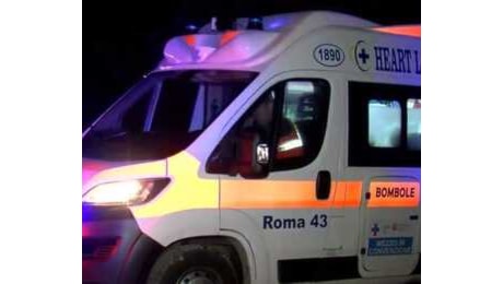 Incidente mortale a Santa Marinella, investita una 83enne