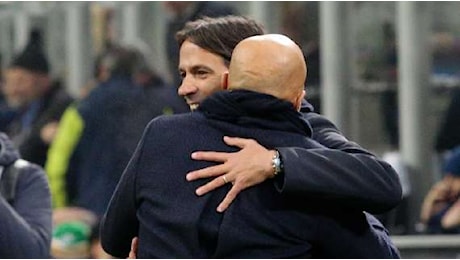 Spalletti mortificato per il clamore suscitato dalla sua risposta: Inzaghi è stato disponibile al chiarimento