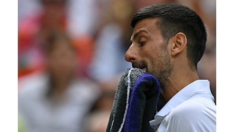 Il tempo passa anche per Djokovic preso a pallate da Alcaraz in finale a Wimbledon