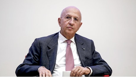 Patuelli (Abi): «Manovra? Per le banche peso sopportabile se il Paese cresce»