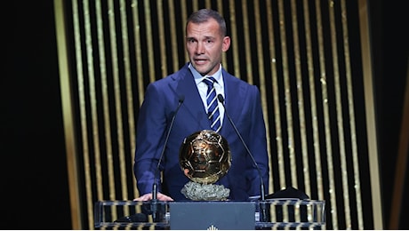 Shevchenko premiato a Coverciano: è nella Hall of fame del calcio italiano