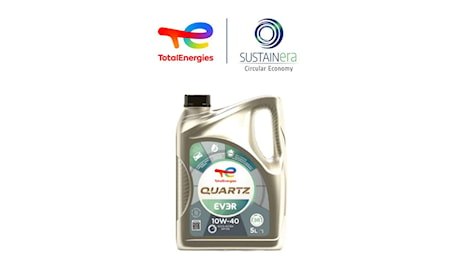 Stellantis lancia il nuovo lubrificante sostenibile: Quartz EV3R 10W-40