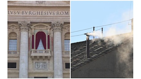 Nuovo Papa, quando viene annunciato e a che ora si affaccia al balcone