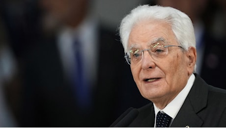 Mattarella, discorso di fine anno: Il primo augurio è la pace per tutti