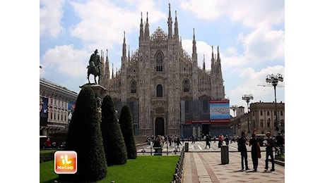 Meteo Milano: oggi nubi sparse, Domenica 5 cielo coperto, Lunedì 6 pioggia