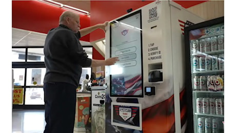 Usa: il (controverso) distributore automatico di cartucce
