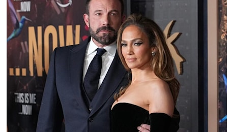 Jennifer Lopez e Ben Affleck, accordo raggiunto per il divorzio