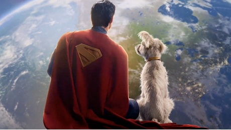 Superman: James Gunn spiega perché Krypto non è un labrador