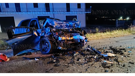 Violento scontro tra due auto ad Atena Lucana Scalo. Feriti in ospedale