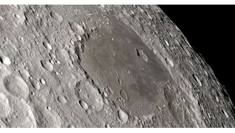 Quelle gallerie sulla Luna scoperte dall'Università di Trento: «possibili basi per l'attività umana»