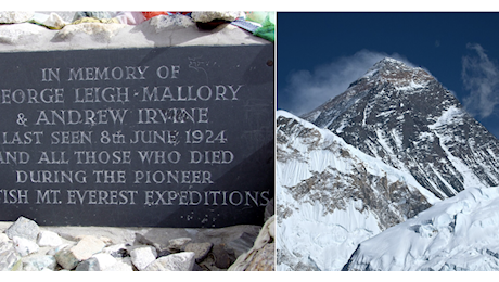 Dopo cento anni sono stati ritrovati i resti di Andrew Irvine sotto la parete nord dell'Everest. Chin: “A volte le scoperte più grandi avvengono quando non si sta guardando