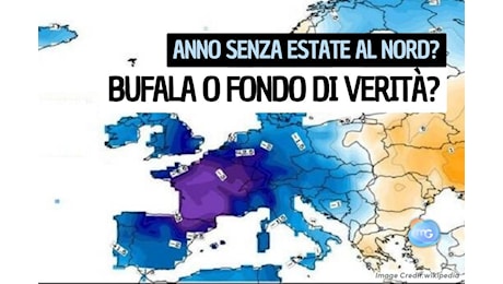 Meteo Nord Italia: anno senza Estate, bufala o verità
