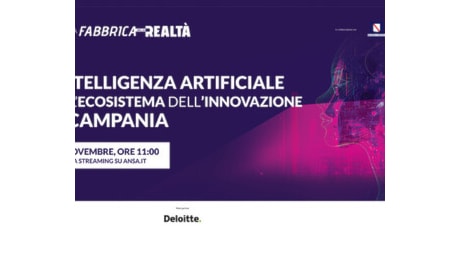 Viaggio nell'Intelligenza Artificiale: parte da Napoli la 'Fabbrica della Realtà'