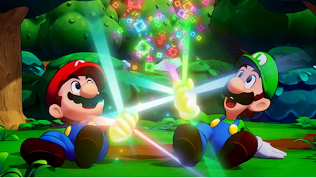 Mario e Luigi: Fraternauti alla carica, tutto sul nuovo action RPG di Nintendo