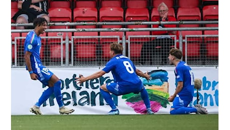 Italia Norvegia 2-1 agli Europei Under 19: i gol di Di Maggio e Zeroli per la rimonta azzurra