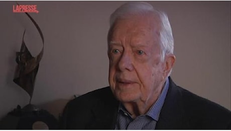 Compie 100 anni l'ex presidente Usa Jimmy Carter