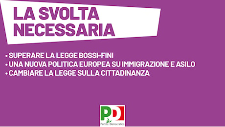 Politiche migratorie e cittadinanza, la svolta necessaria – LIVE