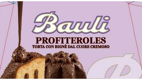 Bauli ritira il dolce farcito di Natale Profiteroles: in un lotto allergene non dichiarato in etichetta