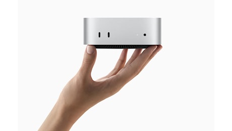 Apple Mac Mini M4 non ha l'SSD saldato, ma non lo sostituirete da soli