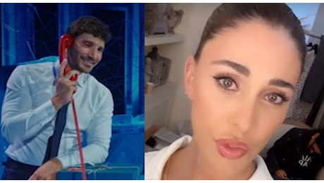 Stefano De Martino, Belen commenta la conduzione di Affari Tuoi: la frecciatina su Instagram