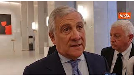 Tajani: Nessun isolamento dell'Italia su nomine Ue