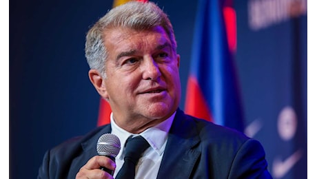 Barcellona, Laporta non ci sta: Non siamo in finale di Champions per colpa delle decisioni arbitrali! | Primapagina