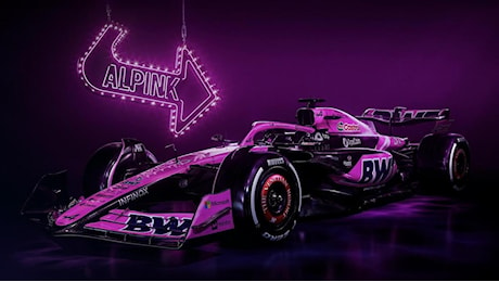 F1. Alpine si colora di rosa dal Las Vegas fino all'ultimo GP di Abu Dhabi e Kick Sauber ci scherza