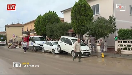 Maltempo in Toscana, nel Pisano esondati torrenti e canali: 15 persone tratte in salvo - la diretta