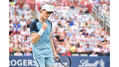 Sinner batte Tabilo a Montreal e stacca il pass per i quarti e per le ATP Finals (con 3 mesi di anticipo)