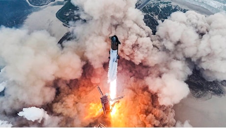 Com'è andato il quarto volo di prova di Starship-Super Heavy?