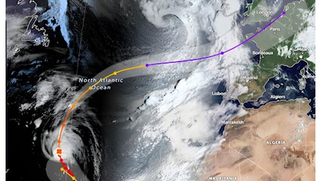 Meteo, l’uragano Kirk verso l’Europa: onde alte 15 metri e allerta per le Azzorre