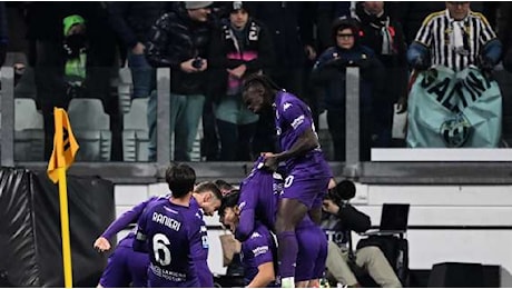 La Fiorentina gela la Juve nel finale: finisce 2-2 allo Stadium