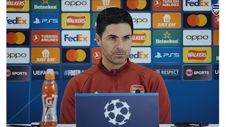 Eliminazione dell’Arsenal dalla Champions, Arteta non ci sta: «Siamo i migliori della competizione, guardo le statistiche»