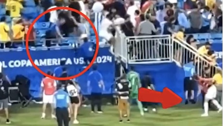 Un video della maxi rissa in Copa America mette nei guai Bentancur: scene di inaudita violenza