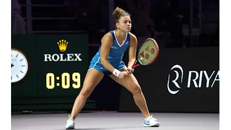 Paolini-Zheng alle Wta Finals, dove vedere la partita in tv e streaming