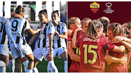 Champions League femminile, le squadre qualificate ai gironi