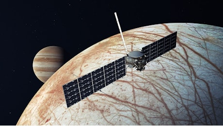 Europa Clipper, parte la missione della Nasa verso la luna di Giove