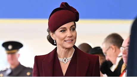 Kate Middleton e l'emiro del Qatar, un perfetto esempio di diplomatic dressing