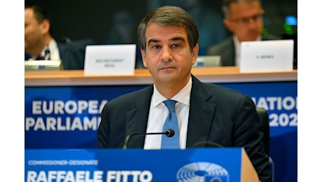 Raffaele Fitto in audizione al Parlamento europeo: cosa ha detto