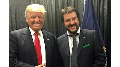 Salvini: «Vittoria di Trump buona per Italia, economia e futuro dei nostri figli»