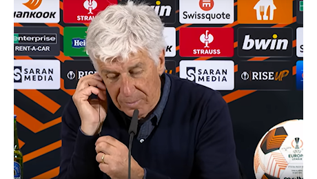 Atalanta - Monza, Gasperini :  Primo tempo importante del Monza, ma le partite si vincono .. 