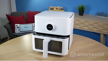 Xiaomi Smart Air Fryer 5.5L è la friggitrice ad aria best buy del momento: costa meno delle altre ed è migliore in tutto