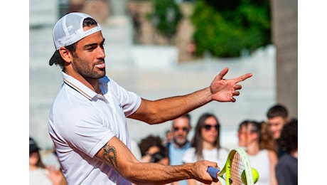 Matteo Berrettini-Jacob Fearnley: dove e quando vedere il match in tv e streaming | Internazionali d’Italia 2025