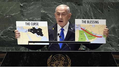 Il passo inatteso di Netanyahu