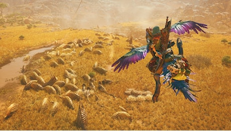 Monster Hunter Wilds è in sconto in versione Steam con la prenotazione di Instant Gaming