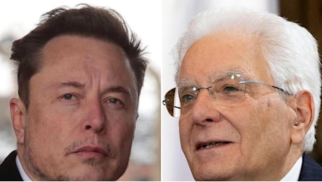 Mattarella: «Musk ci rispetti». Poi Meloni chiama il magnate (dopo l'attacco ai giudici)