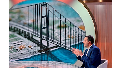 Ponte sullo Stretto, Salvini: “aiuterà anche a risolvere il problema della siccità in Sicilia”