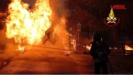 VIDEO Vicenza, crolla casa di tre piani per fuga di gas: un disperso