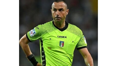 Juvventus - Roma, arbitra Guida. Di Paolo al Var